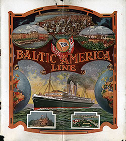 Baltic America Line 1912 Brochure