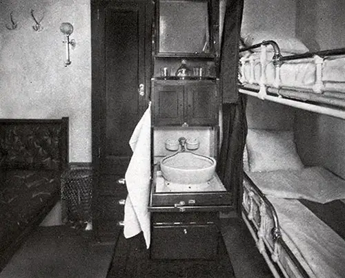 First Cabin Stateroom