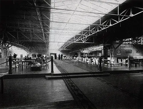 View of the Interior Quai de Marée, in Le Havre, France