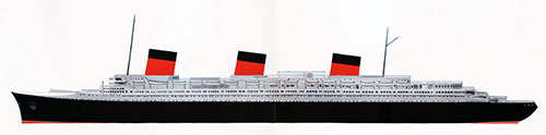 The Design of the Luxury Ocean Liner "Normandie."