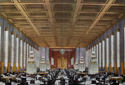 La Salle à Manger de Première Classe.