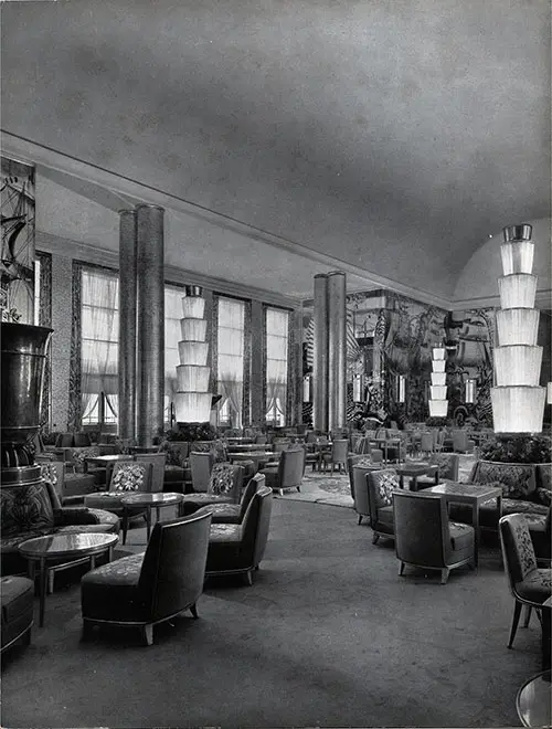 The First Class Lounge