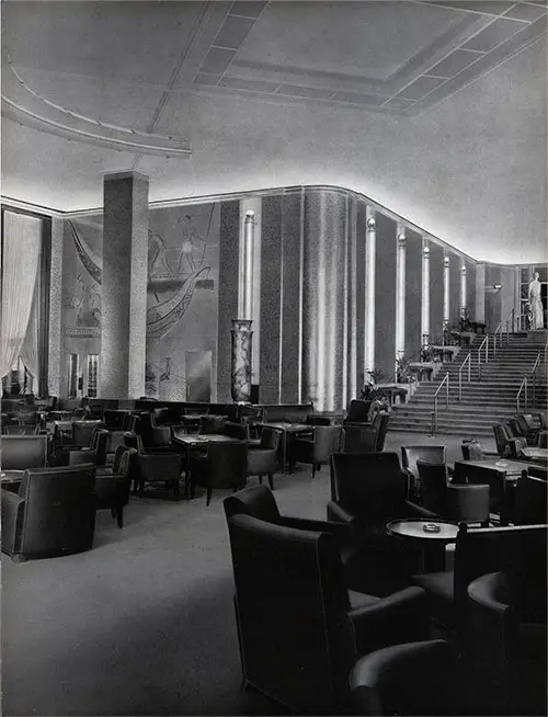 First Class Smoking Room