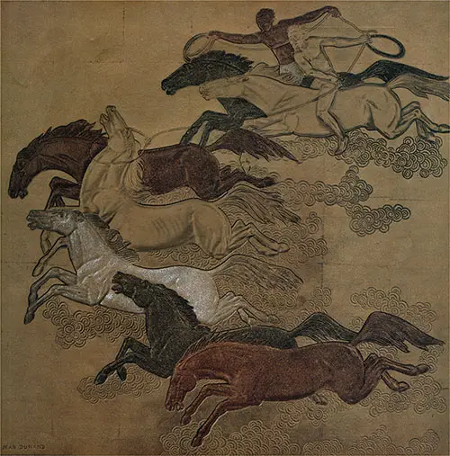 The Conquest of the Horse.