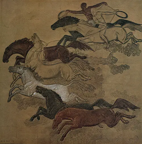 La Conquête du Cheval.