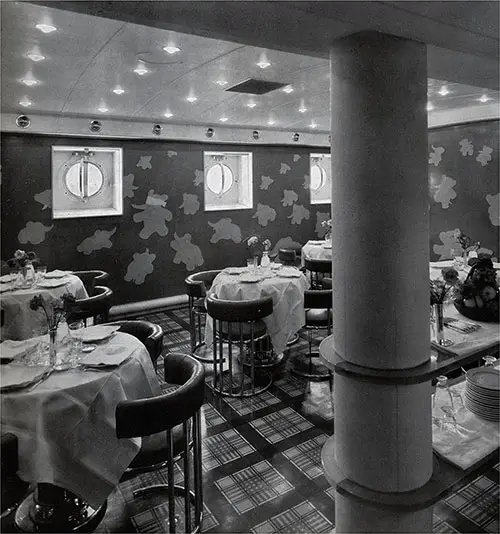 The Dining Room for Children (M. PHILLIPOT, arch.).