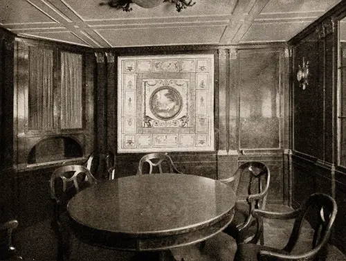 Salle à Manger de l'Appartement de Grand Luxe.