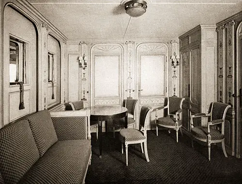 Salon privé d'un Appartement de Luxe.