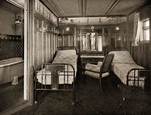 First Class Cabin with Baths