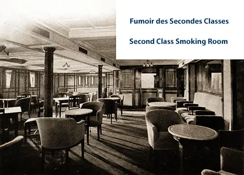 Second Class Smoking Room