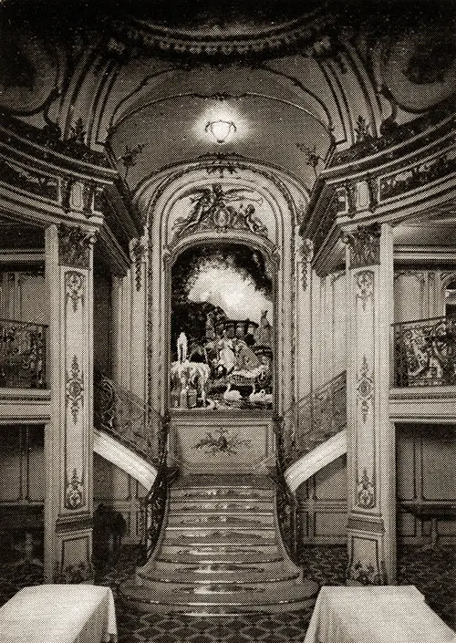Grand Staircase of the First Class Dining Room