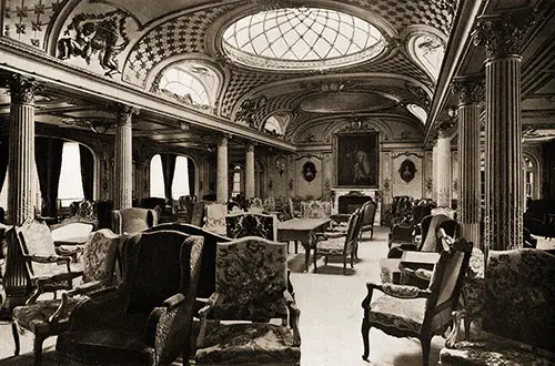 First Class Grand Salon