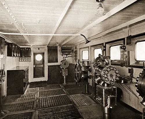 The wheelhouse