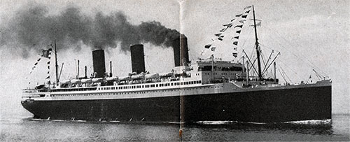 The SS Ile de France of the CGT-French Line.