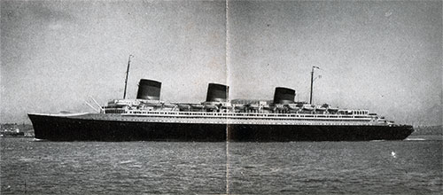 The SS Normandie of the CGT-French Line.