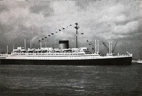 The SS Lafayette of the CGT-French Line.