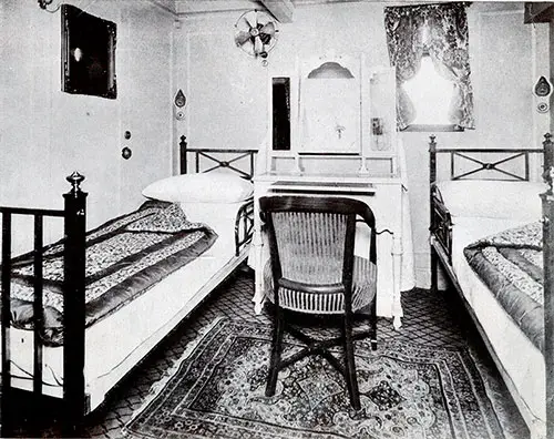 Cabin Class Stateroom with Companion Beds