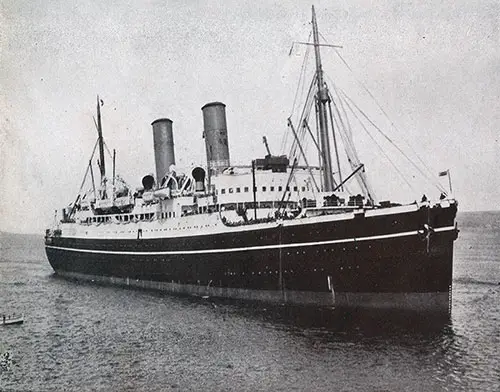 The SS Montcalm of the Canadian Pacific