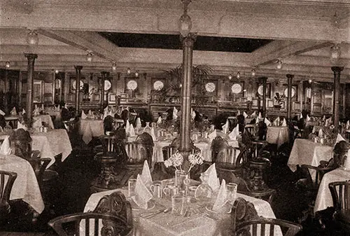 When You Dine on the Columbia, You May, if You Enjoy Savoring the Foods of Other Lands, Order Scotch Specialties from the Good Cheer Which Is Characteristic of Anchor Liners.