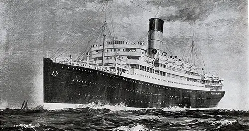 Cunard RMS Samaria, 20,000 Tons Gross