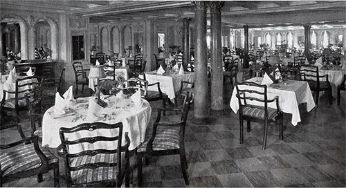 First Class Dining Saloon