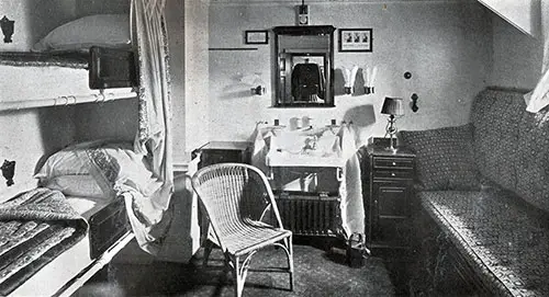 First Class Two-Berth Stateroom