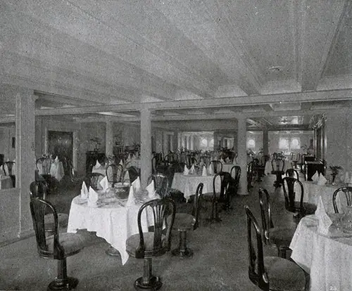 Second Class Dining Saloon