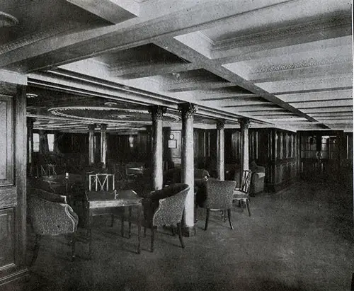 Second Class Smoking Room