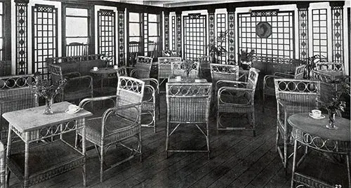 Second Class Verandah Café