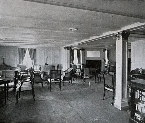 Second Class Lounge