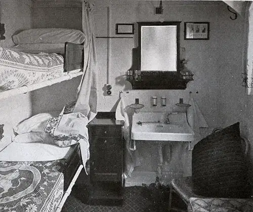 Second Class Two-Berth Room