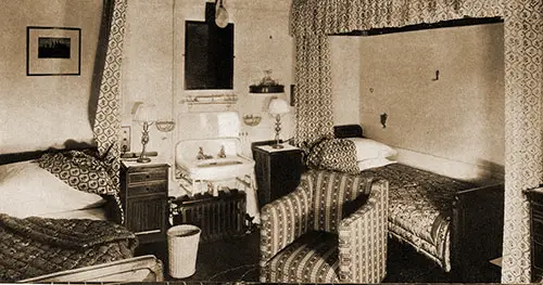 A "Run of the Ship" Stateroom on the Carinthia