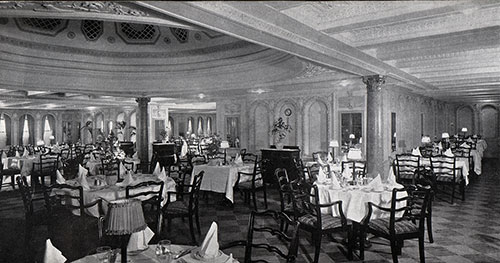 The Scythia Dining Room