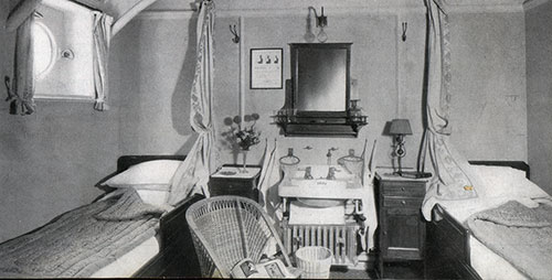 A Scythia Stateroom