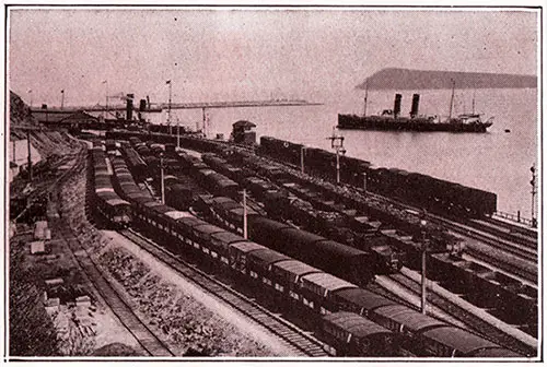 Busy Sidings at Fishguard