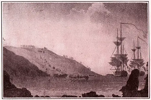 The French Camp in Fishguard circa 1813