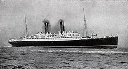 RMS Laconia Torpedoed by German U-Boat - 1918