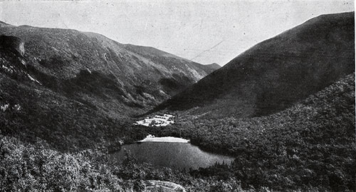 Franconia Notch, New Hamshire, USA