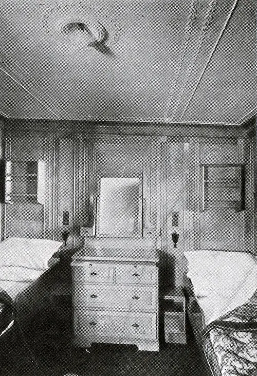 A First Class Stateroom