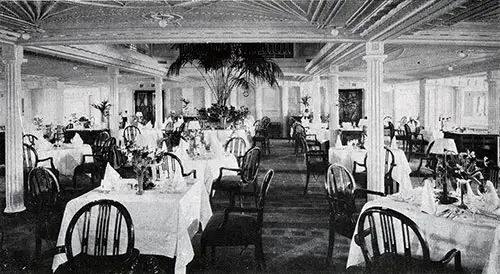 First Class Dining Saloon