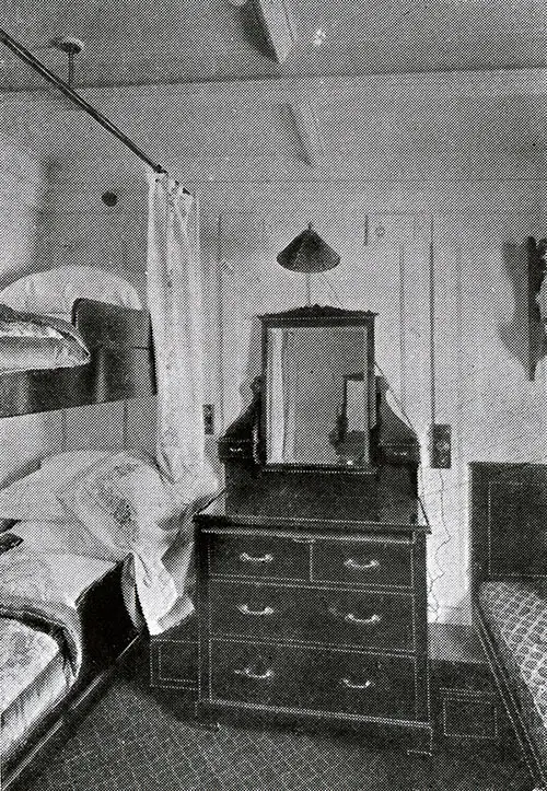 First Class Two-Berth Room