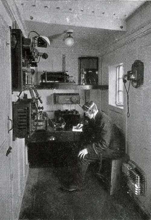 The Marconi Wireless Room
