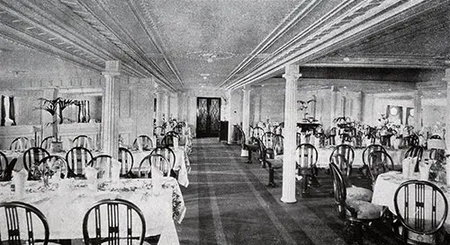 Second Cabin Dining Saloon
