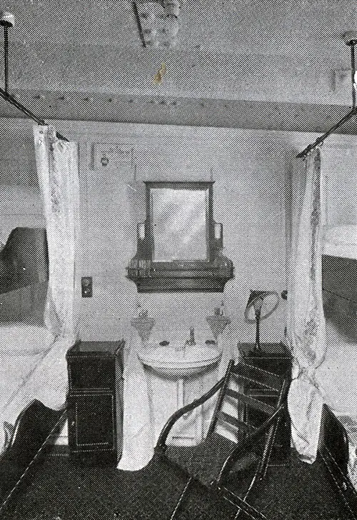 Second Cabin Four-Berth Room