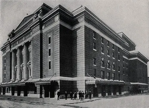 Boston Opera House.