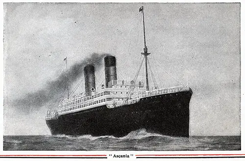 RMS Ascania of the Cunard Line