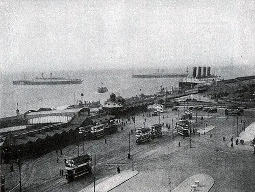 The Liverpool Landing Stage