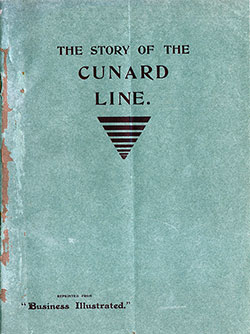 Front Cover, Reprinted From "BUSINESS ILLUSTRATED".	December, 1902.