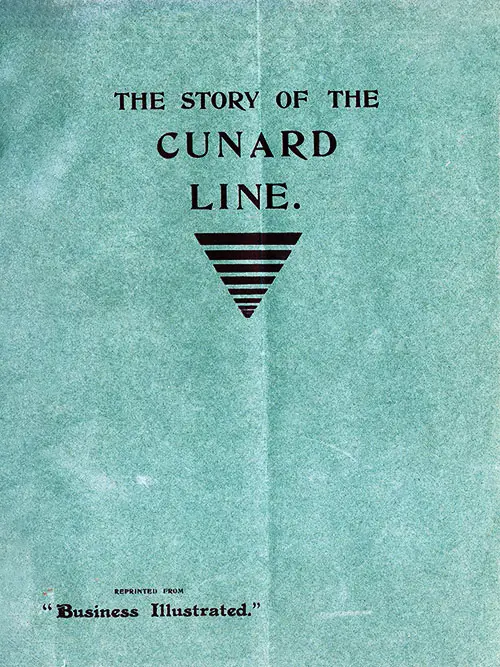 Front Cover, Reprinted From "BUSINESS ILLUSTRATED".	December, 1902.