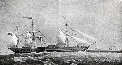 The First Cunarder: The Britannia